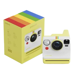 Polaroid Now Gen 3 pikakamera -Keltainen