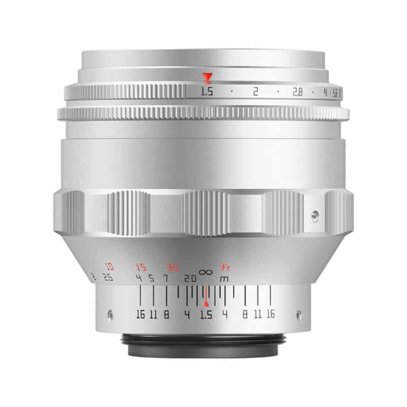 TTArtisan 75mm F1.5 Swirly Bokeh M42 - Hopea