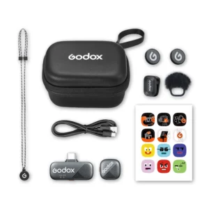 Godox Cube-SC Combo Kit1 - Langaton Mikrofonisetti