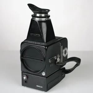Käytetty Hasselblad 500EL/M ja A12 filmiperä