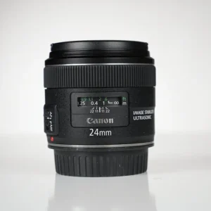 Käytetty Canon EF 24mm f2.8 IS USM