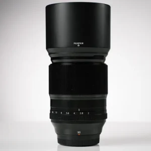 Käytetty Fujifilm Fujinon XF 90mm f2 R LM WR