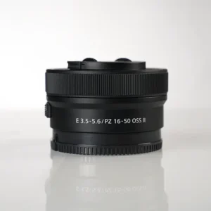 Käytetty Sony E 16-50mm f3.5-5.6 PZ OSS II