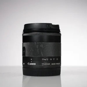 Käytetty Canon ef-m 11-22mm f4-5.6 IS STM