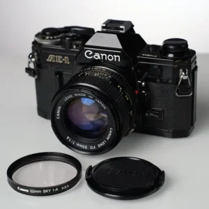 Canon AE-1 & fd 50mm f1.4