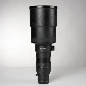 Käytetty Sigma AF APO 500mm f4.5 - Sony A