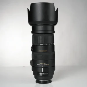 Käytetty Sigma 50-500mm