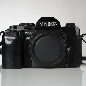 Käytetty Minolta AF 9000 filmikamera