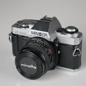 Minolta X-300 & Md w.Rokkor 28mm f3.5