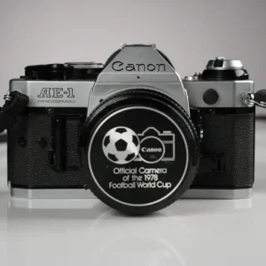 Canon AE-1 Program & Canon Fd 50mm f.8 S.C.