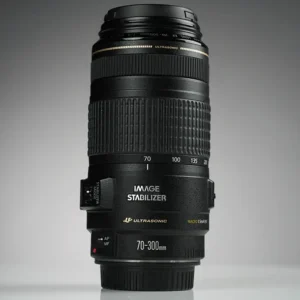Käytetty Canon EF 70-300mm f4-5.6 IS USM