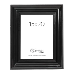 Focus Charleston Black 15x20 kehys