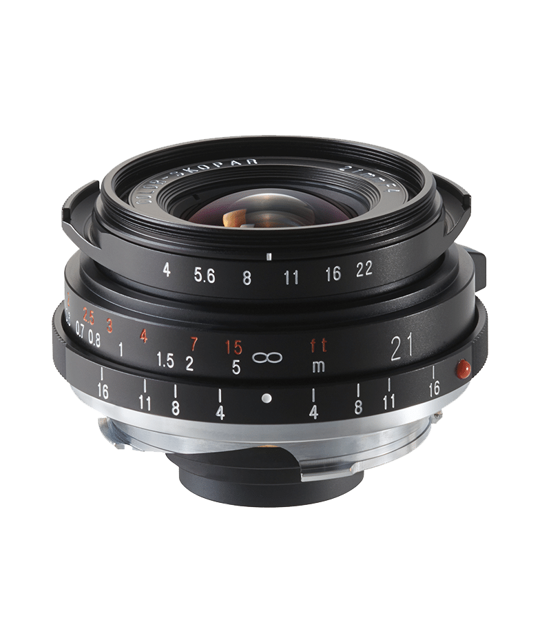 Voigtländer Color Skopar 21mm f4 P-Type - Leica M
