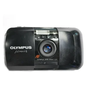 Käytetty Olympus Mju-1 filmipokkari (Quartz Date)
