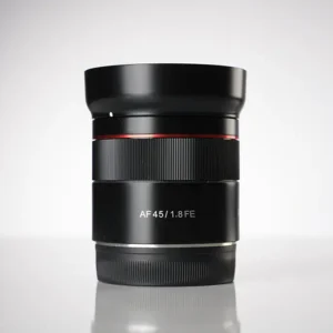 Käytetty Samyang 45mm f1.8 - Sony FE