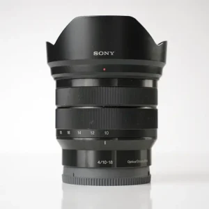 Käytetty Sony E 10-18mm f4 OSS
