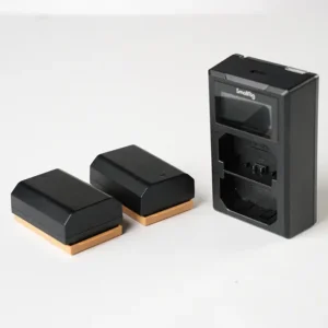 Käytetty Smallrig 3824B NP-FZ100 usb-laturi kahdella akulla