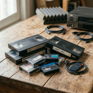 Videokasettien digitointi