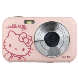 YASHICA x Hello Kitty Digital Camera DZ-100 (pinkki)