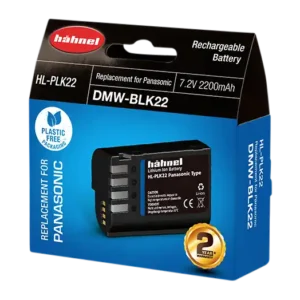 Panasonic DMW-BLK22 akku, Hähnell
