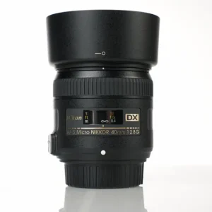 Käytetty Nikon AF-S Micro Nikkor 40mm f2.8G