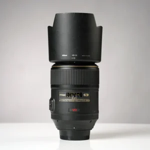 Käytetty Nikon AF-S MICRO NIKKOR 105mm f/2.8 G ED VR