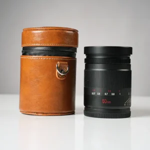 Käytetty 7Artisans 50mm f1.05 APO - L mount