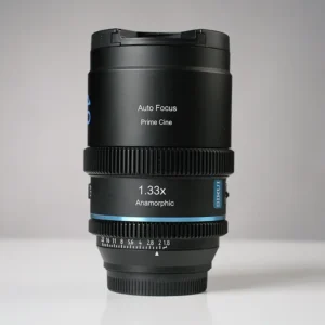 Käytetty Sirui 40mm T1.8 AF Anamorphic 1.33x - Sony FE