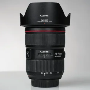 Käytetty Canon 24-70mm f2.8 USM L II