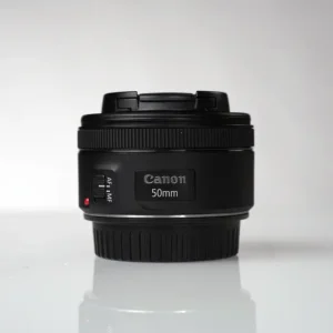 Käytetty Canon EF 50mm f1.8 STM