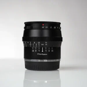 Käytetty TTartisan 50mm f1.2 – Fuji X