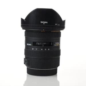 Sigma 10-20mm f/3.5 DC HSM