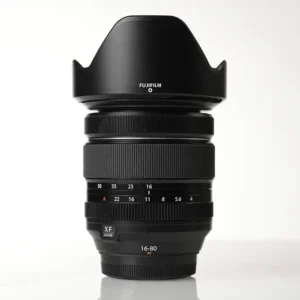 Käytetty Fujifilm Fujinon XF 16-80mm f/4 R OIS WR