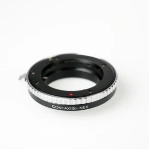 Contax G - Sony Fe objektiivi adapteri