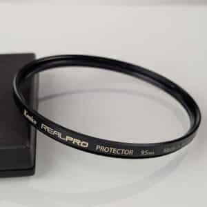 Käytetty Kenko RealPRO Protector -suodin – 95 mm