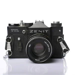 Käytetty Zenit TTL & Helios 58mm f2 Helios 44M-4
