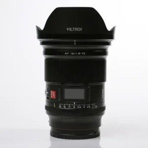 Käytetty Viltrox AF 16mm f/1.8 STM ASPH ED IF