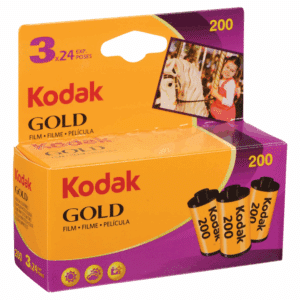 Kodak Gold 200 135-24, värifilmi 3-pack
