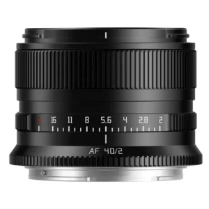 TTartisan AF 40mm f/2 - Sony FE