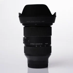 Käytetty Sigma 24-70mm f/2.8 DG DN (Sony FE)