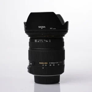 Käytetty Sigma 17-50mm f/2.8 EX DC OS HSM (Nikon)