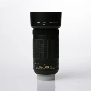 Käytetty Nikon AF-p 70-300mm f4.5-6.3 DX VR