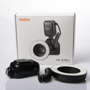 Käytetty Godox MF-R76 TTL macrosalama