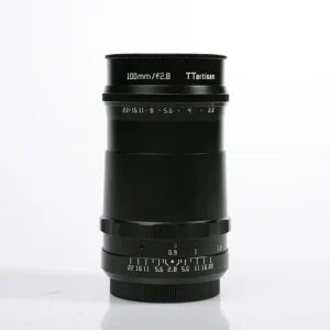 Käytetty TTartisan 100mm f/2.8 M42