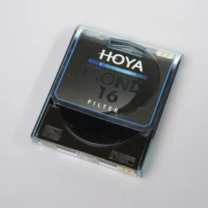 Käytetty Hoya Pro ND16 – harmaasuodin