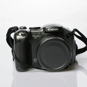 Käytetty Canon Powershot S3 IS