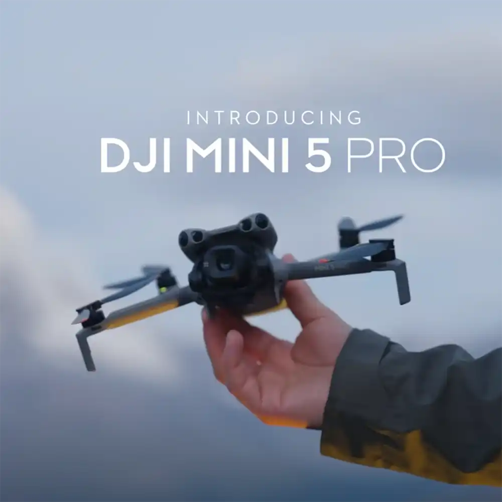 DJI Mini 5 Pro kansikuva