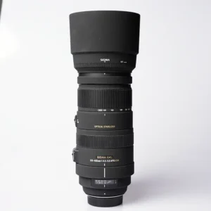 Käytetty Sigma 120-400mm f/4.5-5.6 DG APO HSM (Nikon F)