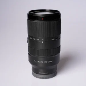 Käytetty Sony E 70-350mm f/4.5-6.3 G OSS