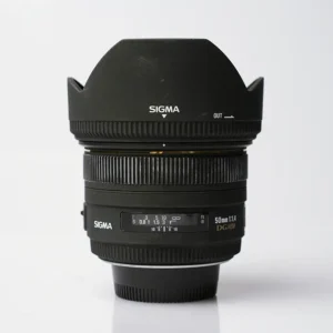 Käytetty Sigma 50mm f/1.4 EX DG HSM (Nikon F)